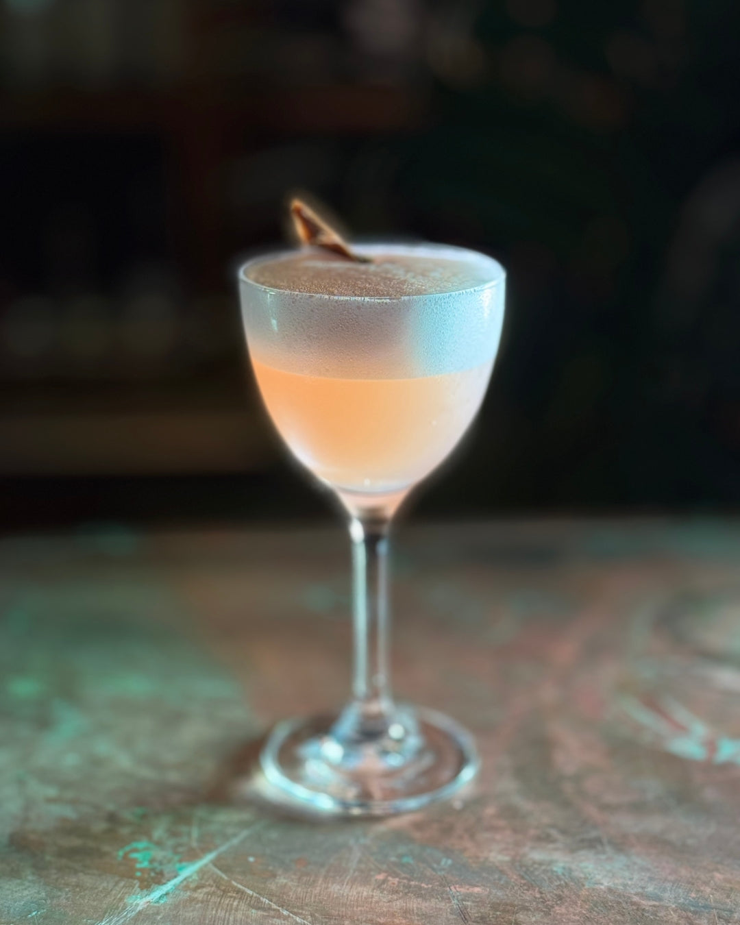 Pink Reverie – med Rhubarb Reverie