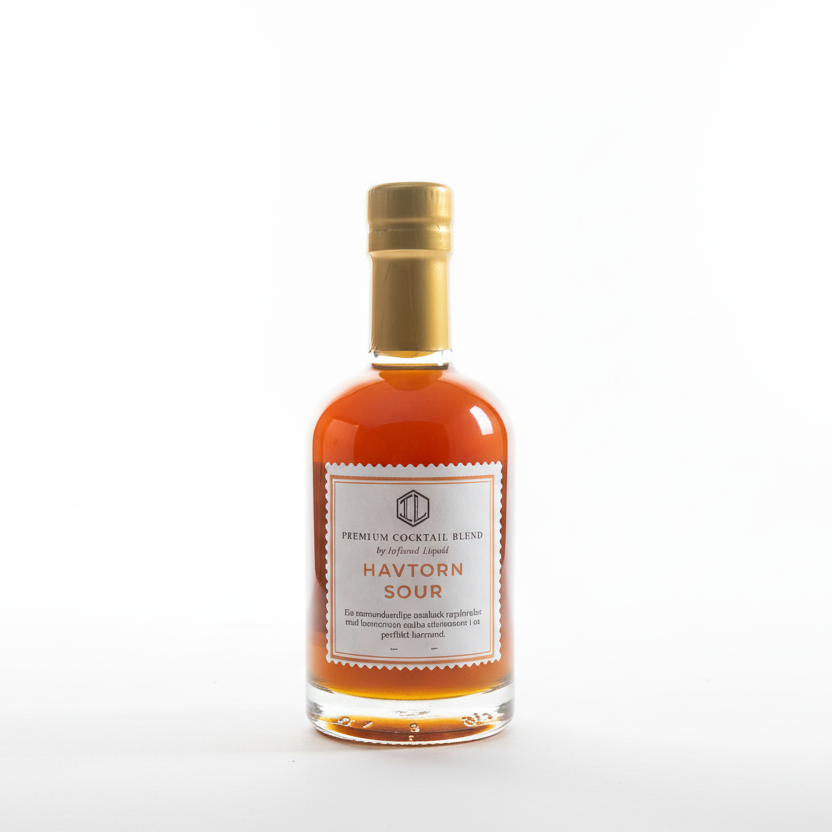 Cocktailmix - Havtorn Sour Syrup - Infused Liquid AB