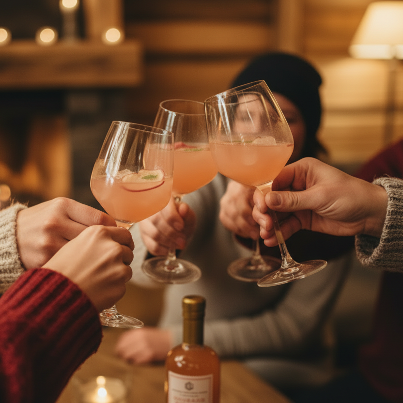 Cocktailmix - Rhubarb Reverie