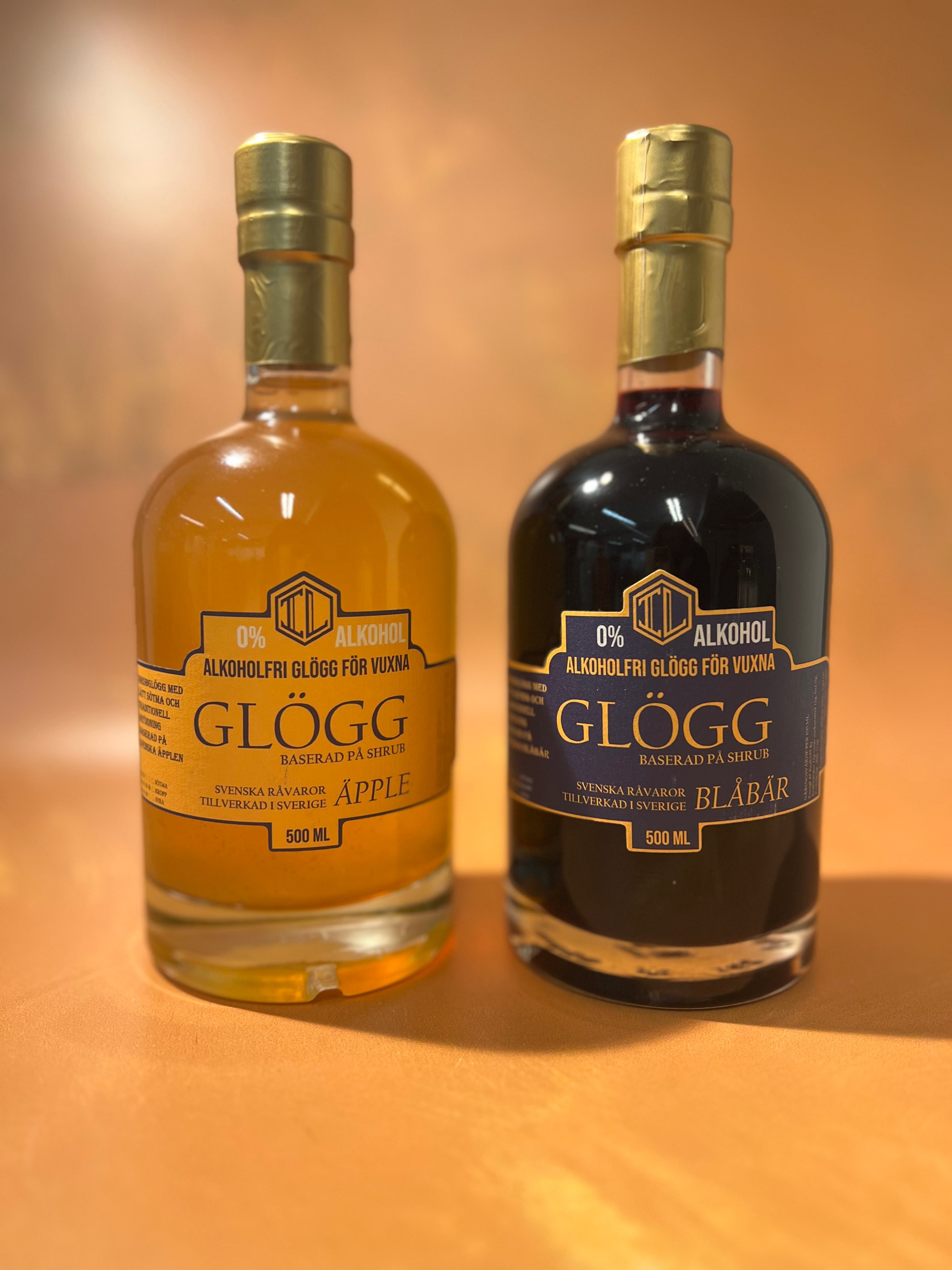 Glögg 2 pack Äpple & Blåbär - Infused Liquid AB
