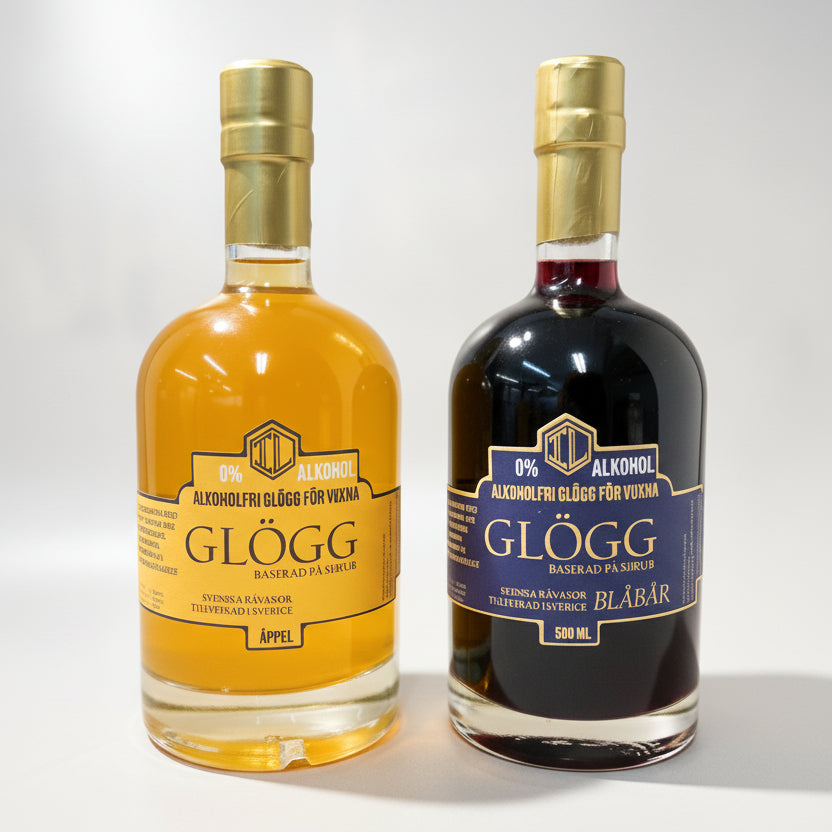 Glögg 2 pack Äpple & Blåbär - Infused Liquid AB