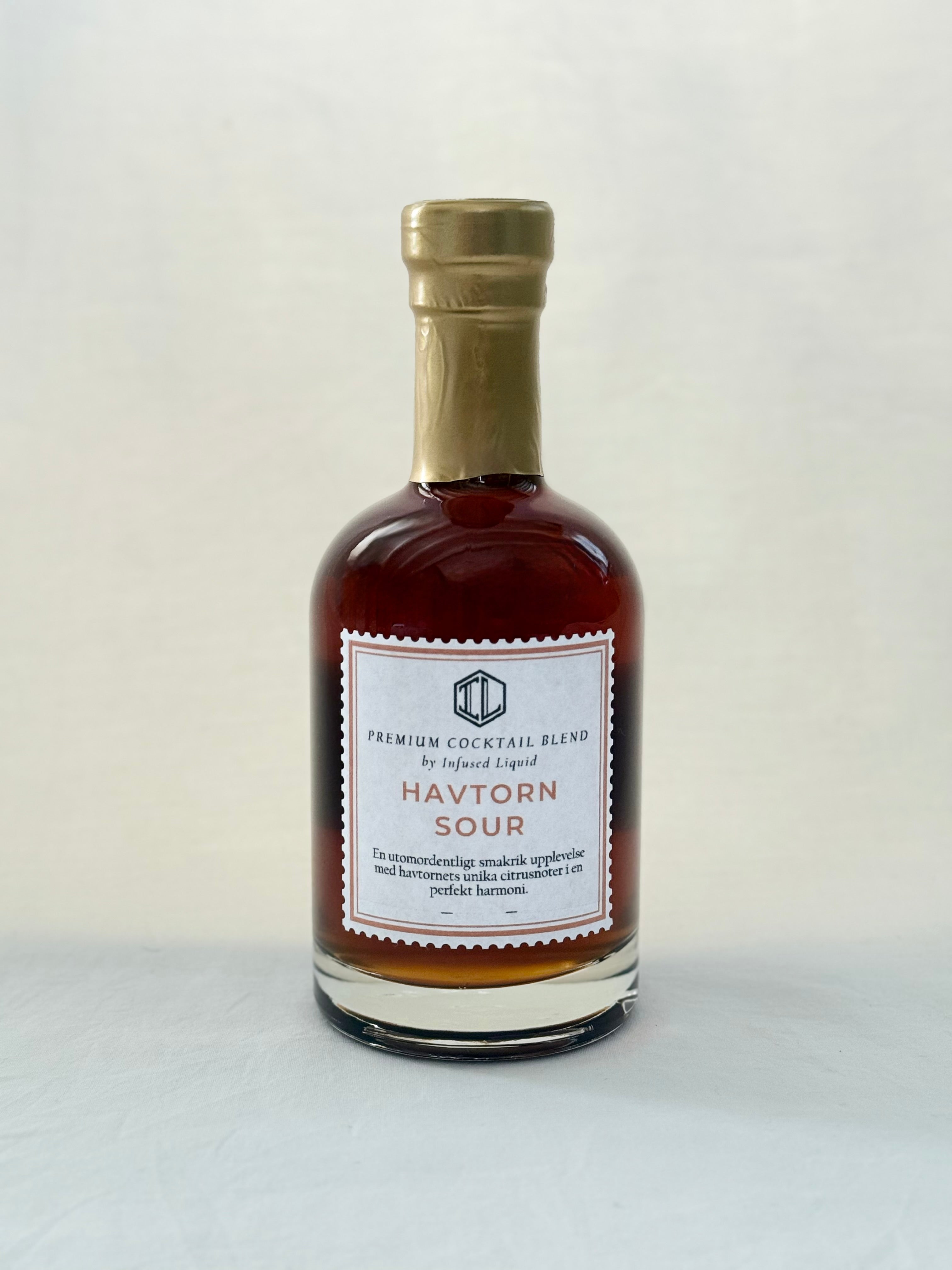 Cocktailmix - Havtorn Sour Syrup - Infused Liquid AB