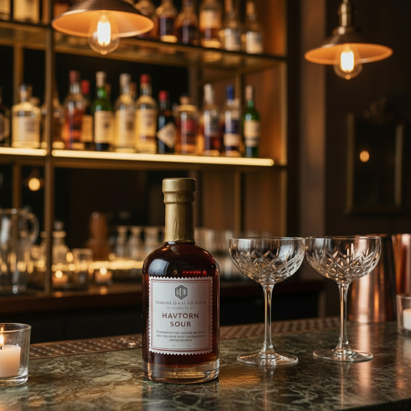 Cocktailmix - Havtorn Sour Syrup - Infused Liquid AB