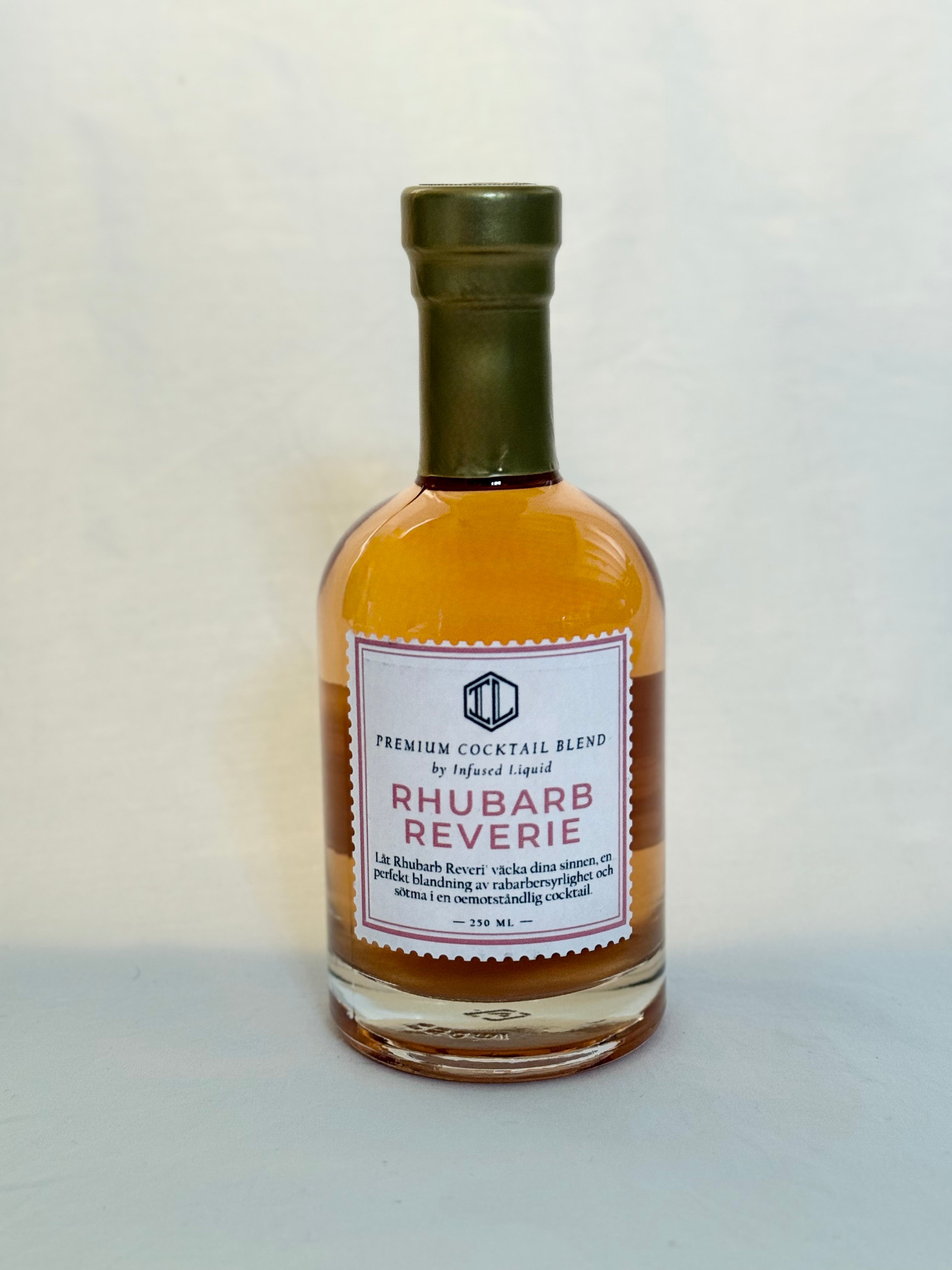 Cocktailmix - Rhubarb Reverie - Infused Liquid AB
