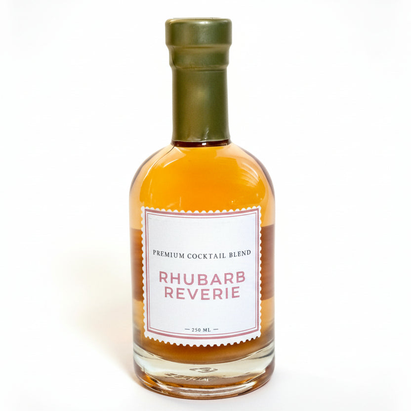 Cocktailmix - Rhubarb Reverie - Infused Liquid AB