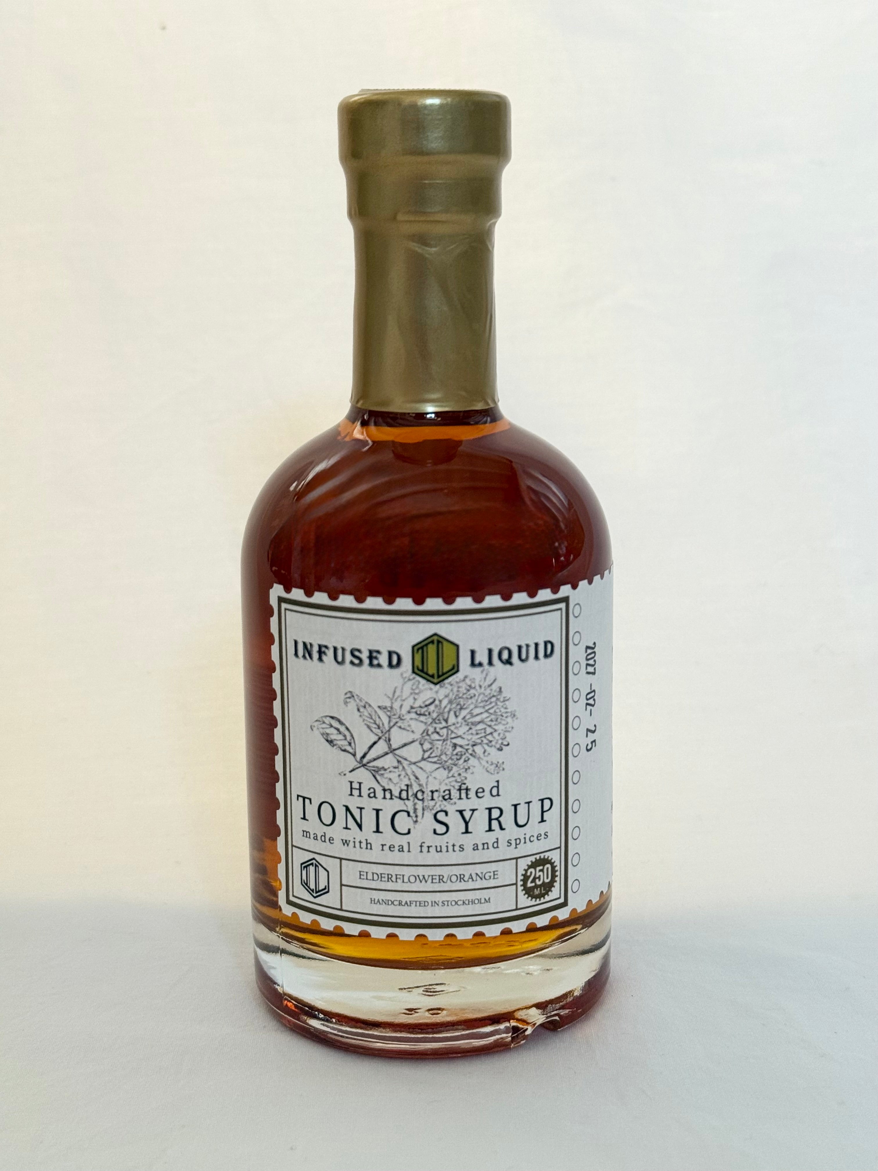 Historic Tonic Syrup - Infused Liquid AB