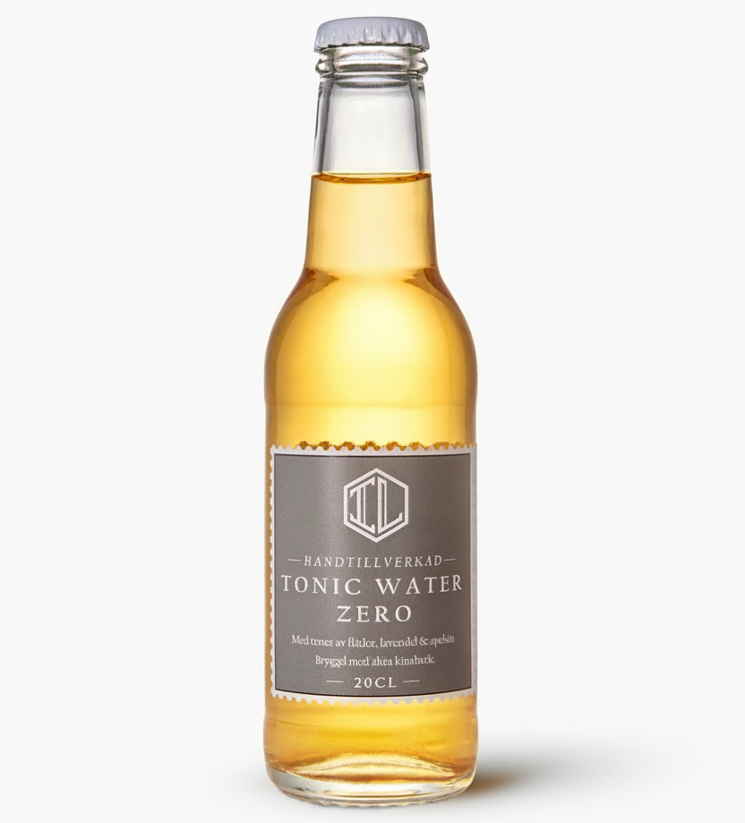 Tonic Water Sockerfri - Infused Liquid AB