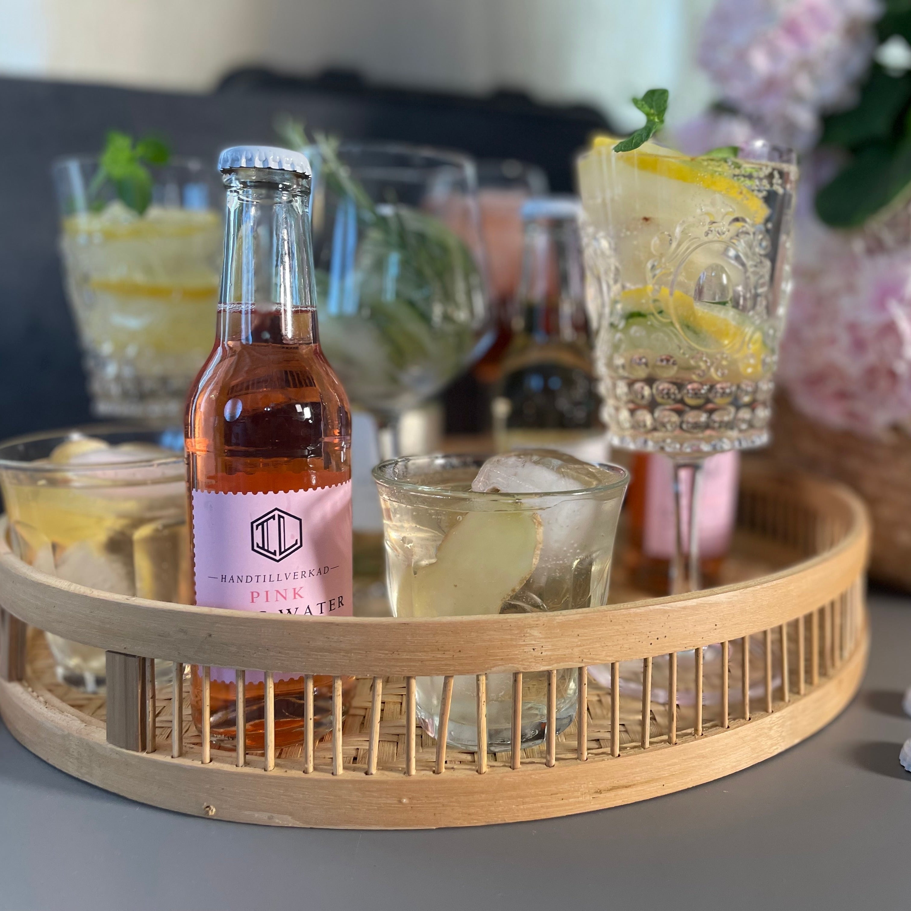 Infused Liquid Tonic Water Pink - Infused Liquid AB