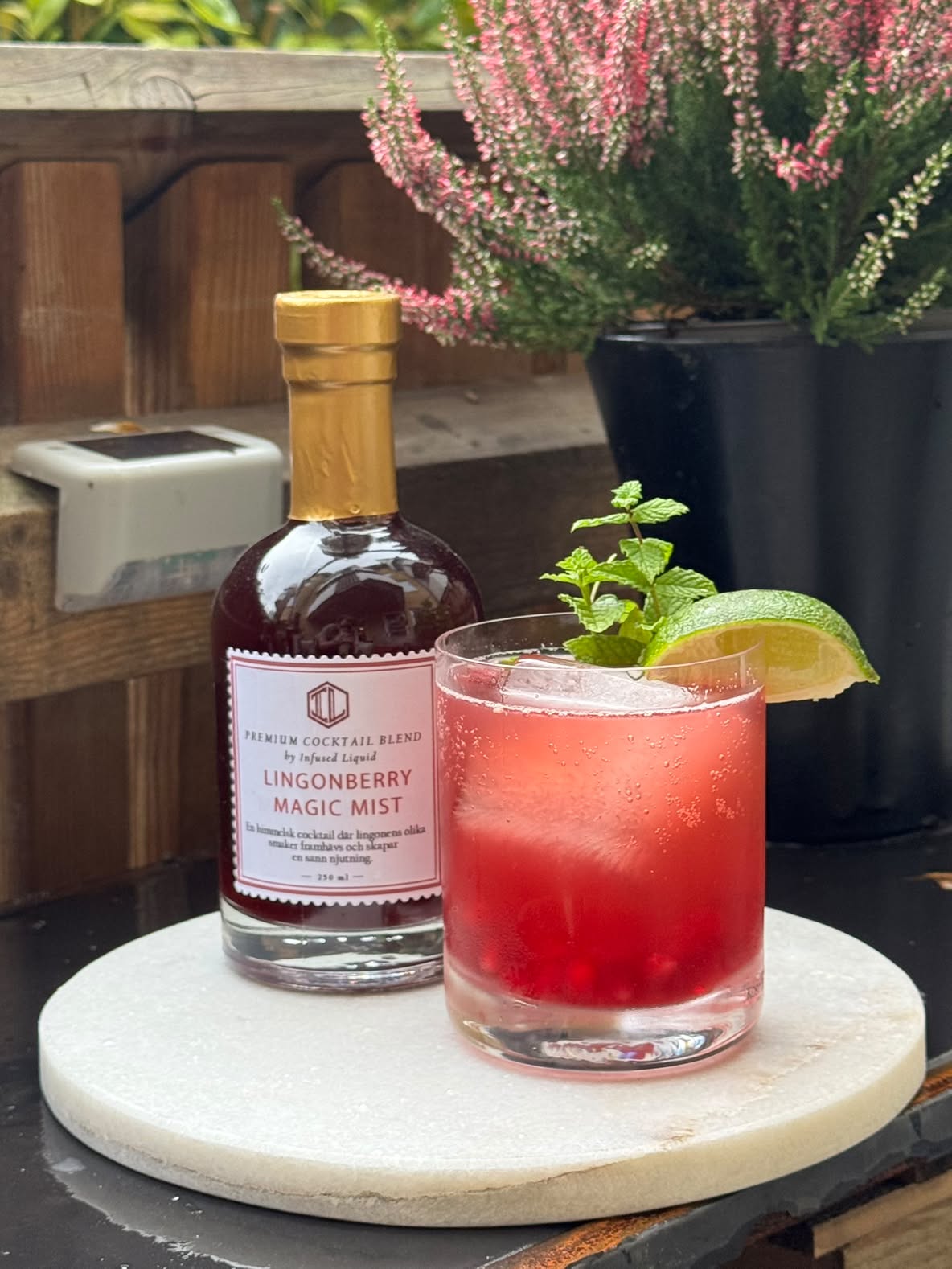 Cocktailmix - Lingonberry Magic Mist