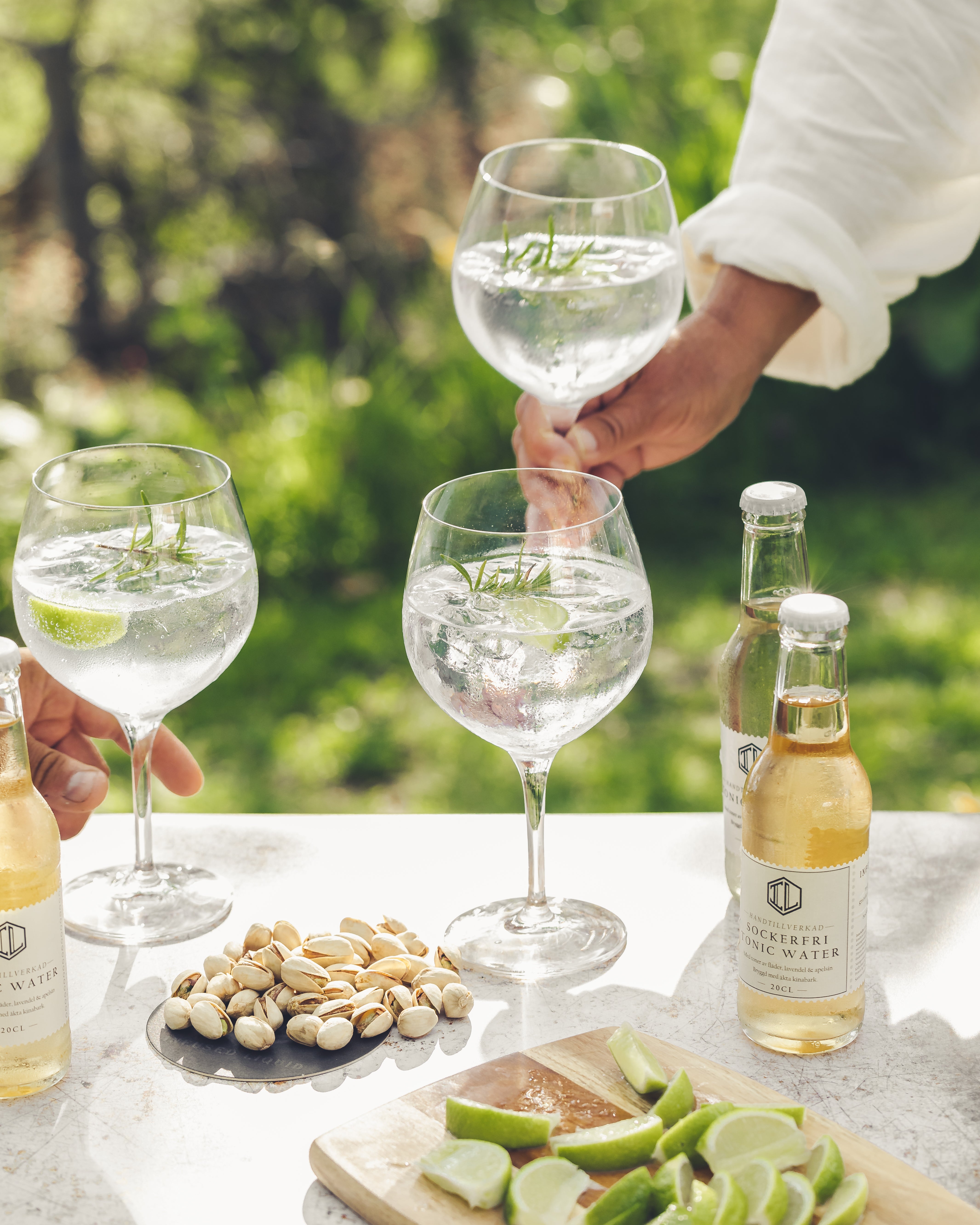 Infused Liquid Tonic Water 12 pack - Infused Liquid AB