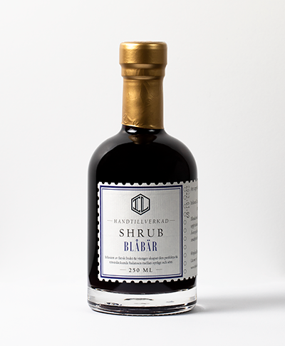 Infused Liquid Shrub Blåbär - Infused Liquid AB