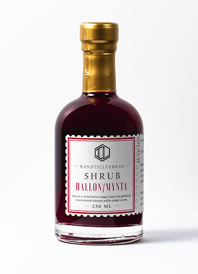 Infused Liquid Shrubs Hallon/Mynta - Infused Liquid AB