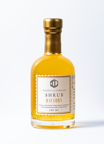Infused Liquid Shrub Havtorn - Infused Liquid AB
