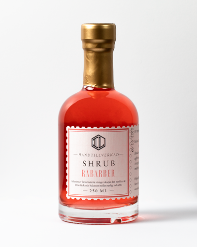 Infused Liquid Shrubs Rabarber - Infused Liquid AB