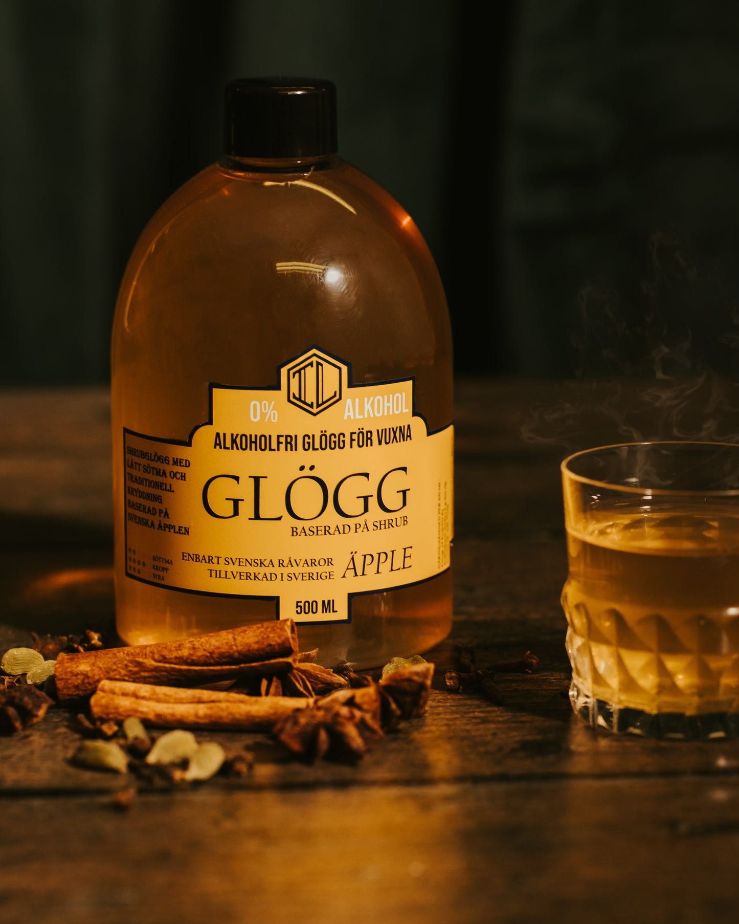 Glögg Äpple - Infused Liquid AB