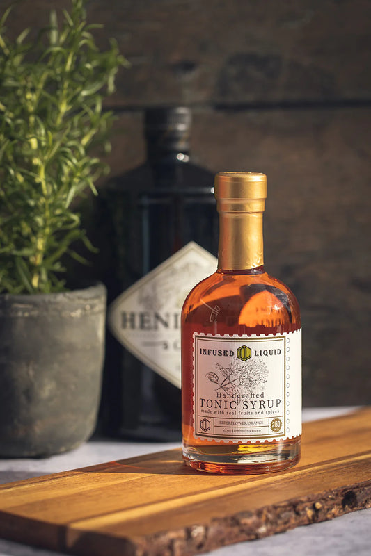 Infused liquids historic tonic syrup: En resa från kinabark till modern mixer