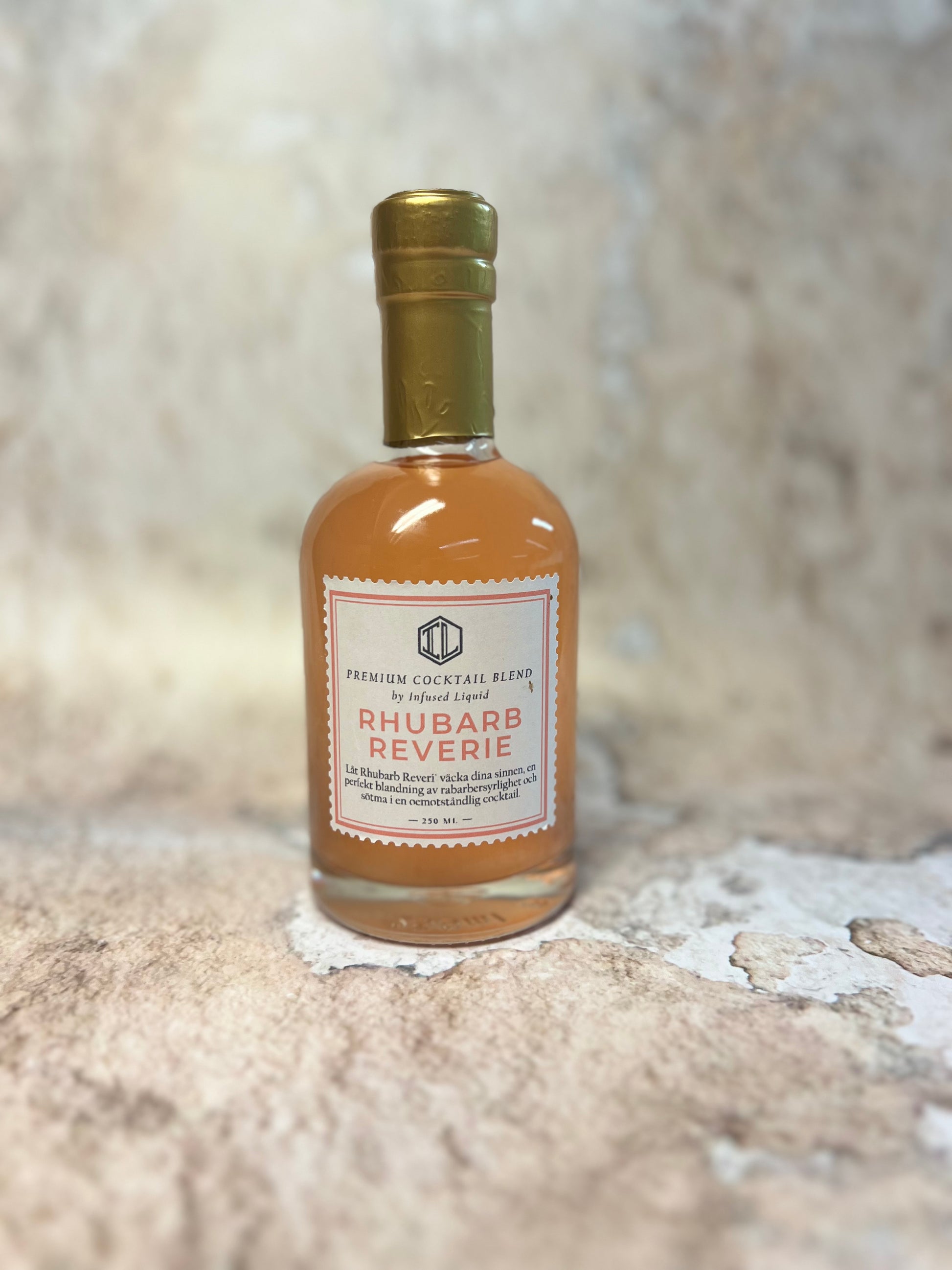 Rhubarb Reverie - Infused Liquid AB