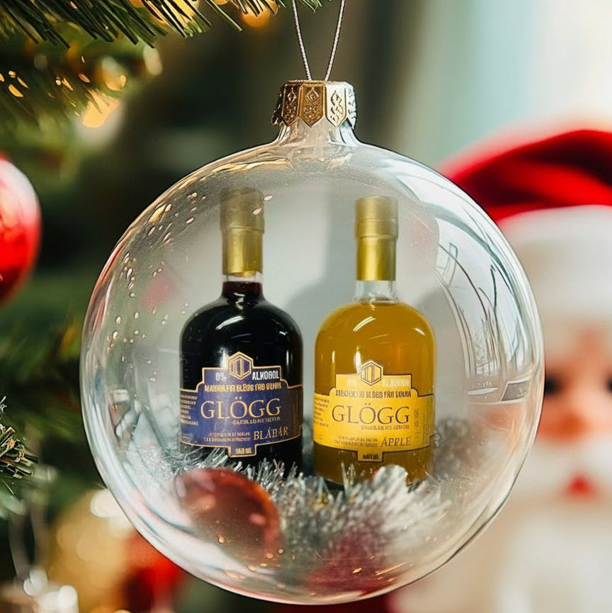 Glögg 2 pack Äpple & Blåbär - Infused Liquid AB