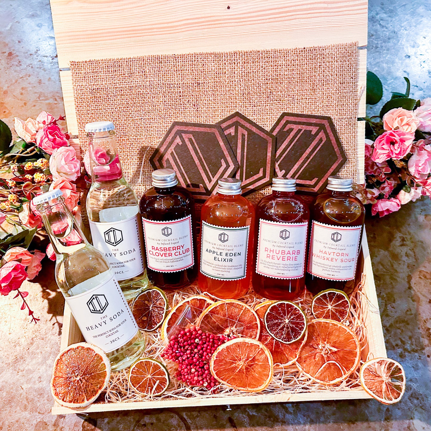 Infused Liquid Cocktail Presentbox - Infused Liquid AB