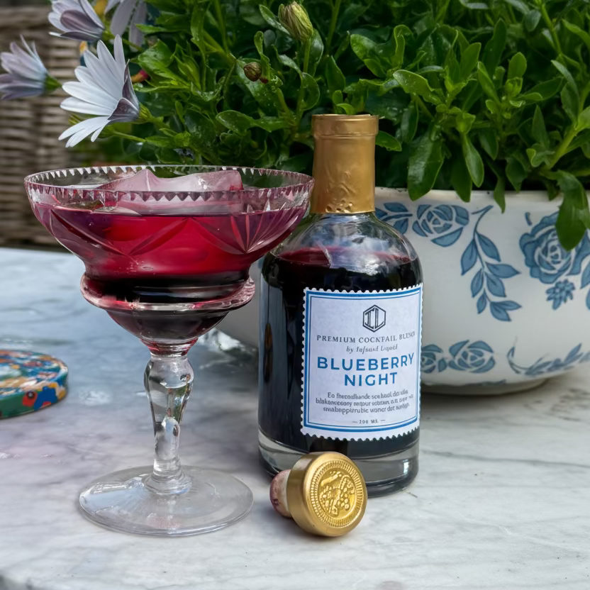 Cocktailmix - Blueberry Night