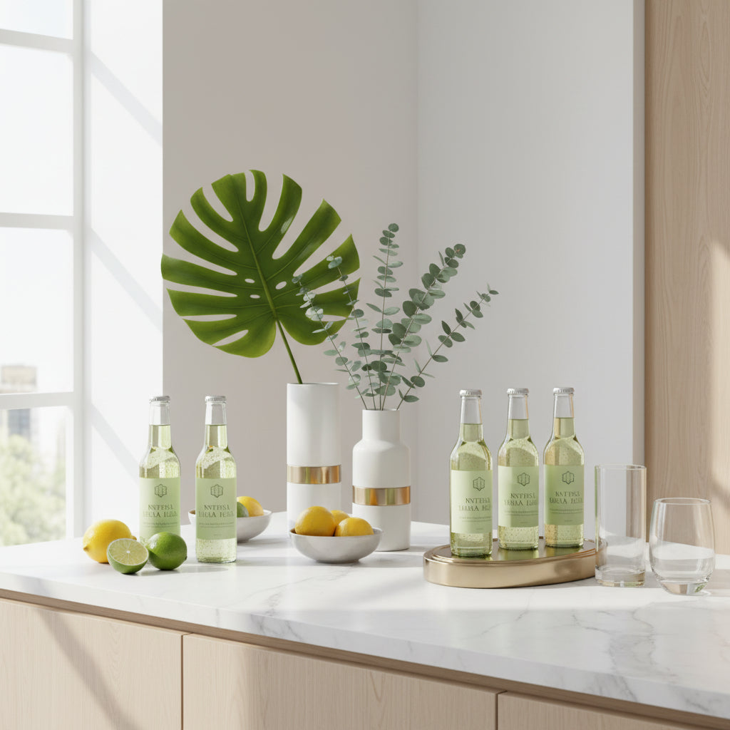 Tonic Water Svensk Flora - Infused Liquid AB