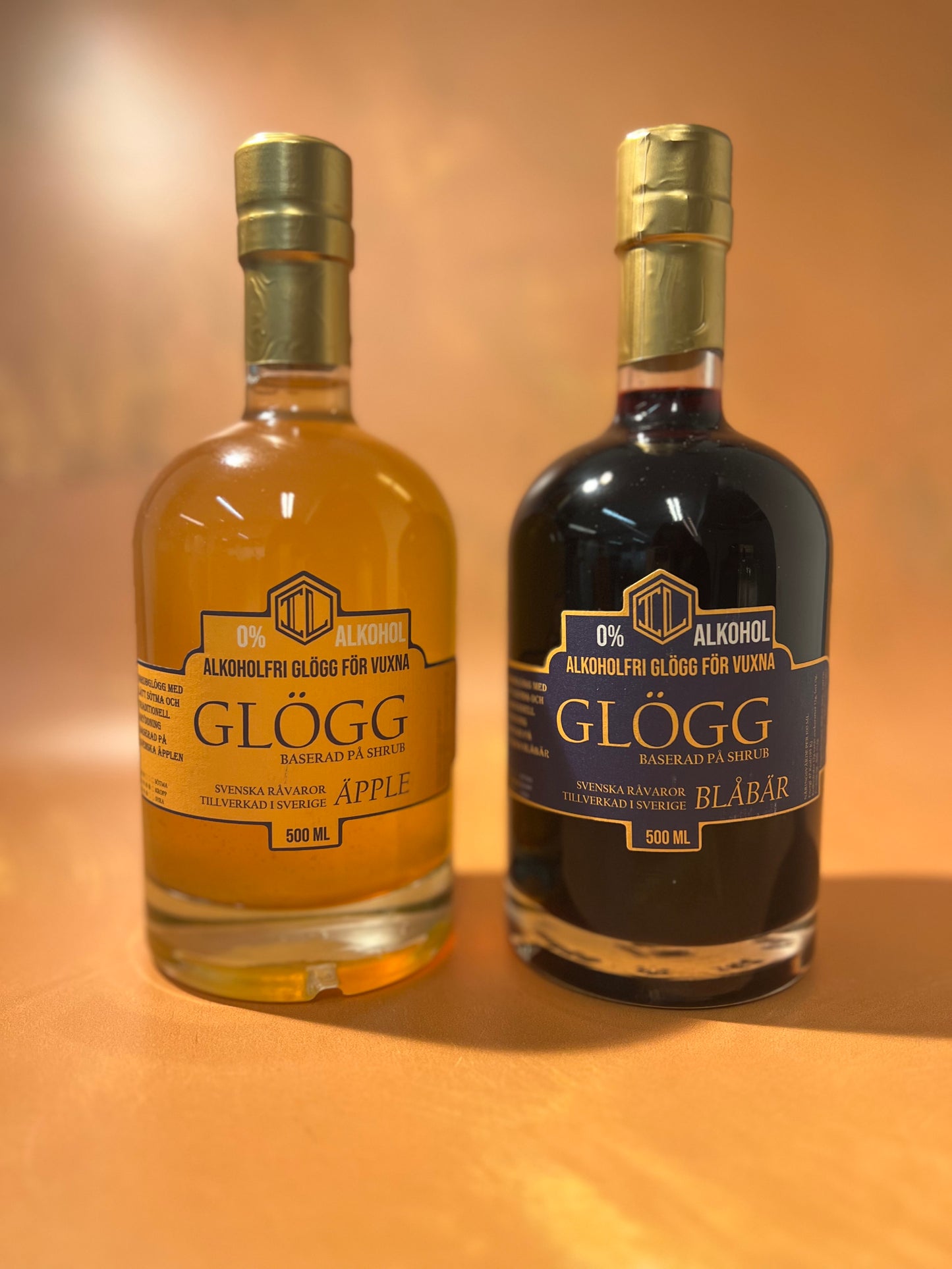 Glögg 2 pack Äpple & Blåbär