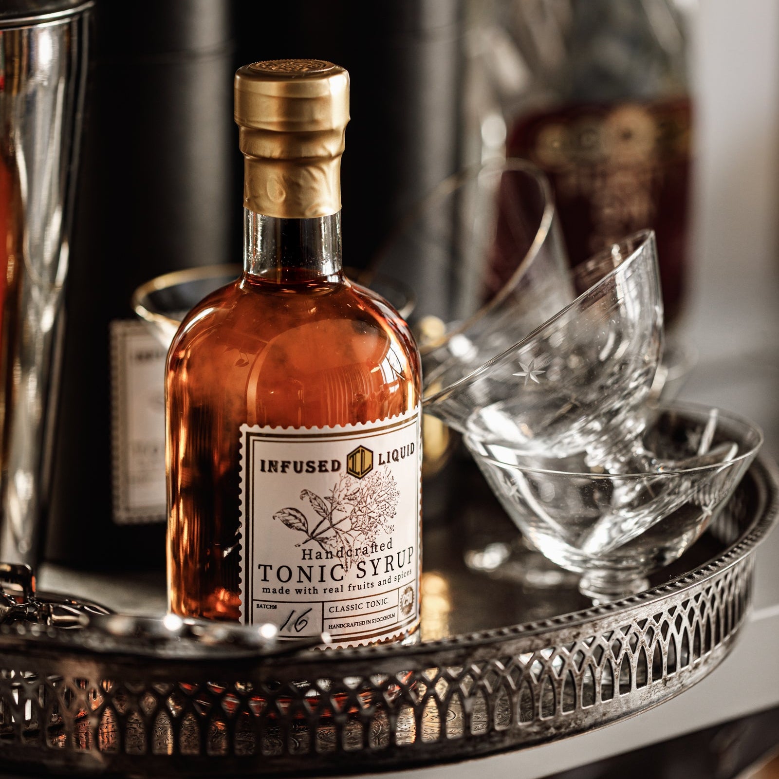 Historic Tonic Syrup