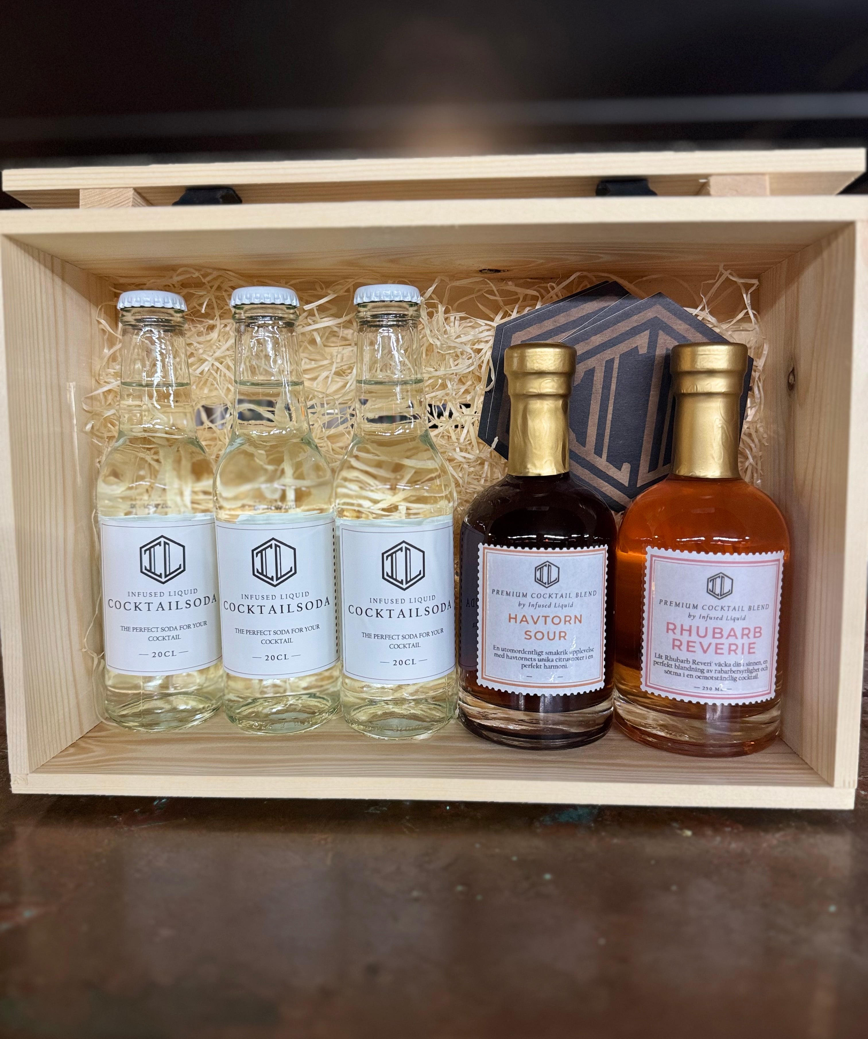 Infused Liquid Cocktail Presentbox - Infused Liquid AB