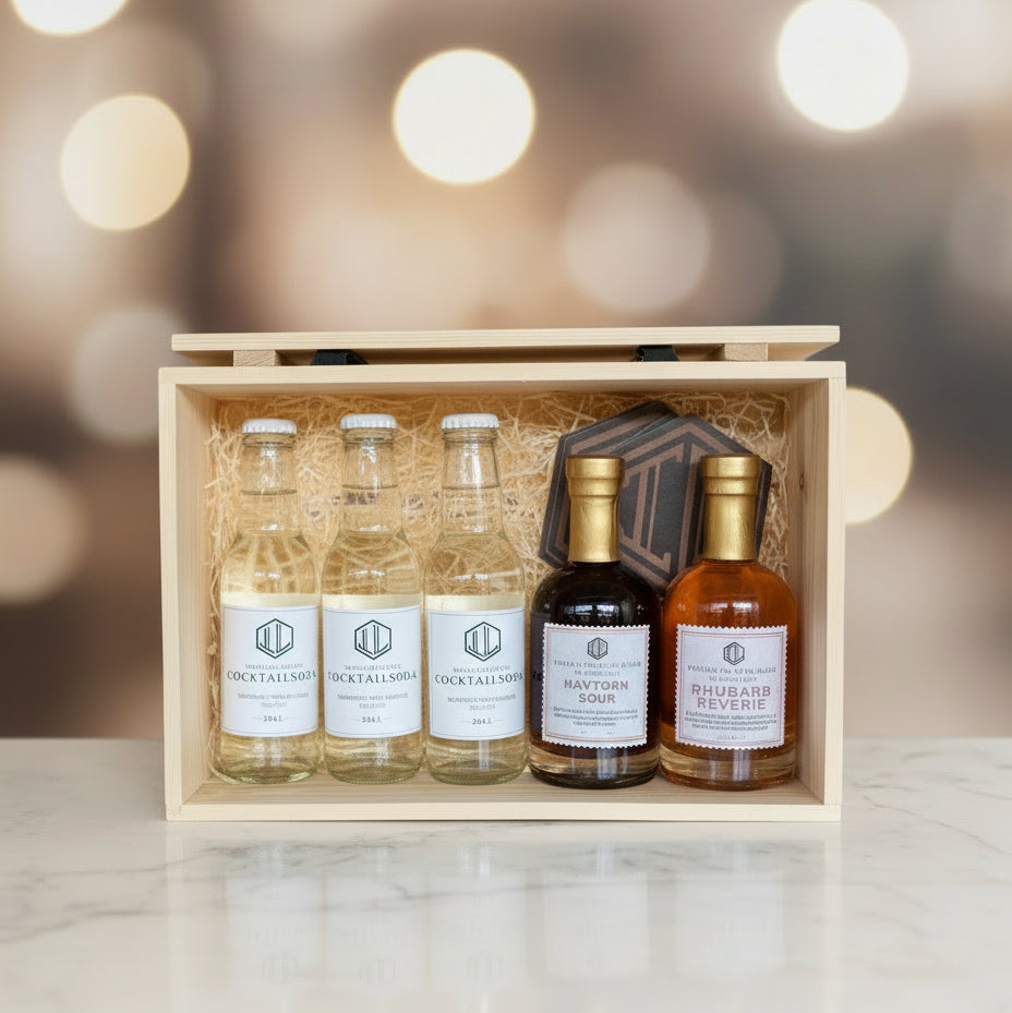 Infused Liquid Cocktail Presentbox - Infused Liquid AB