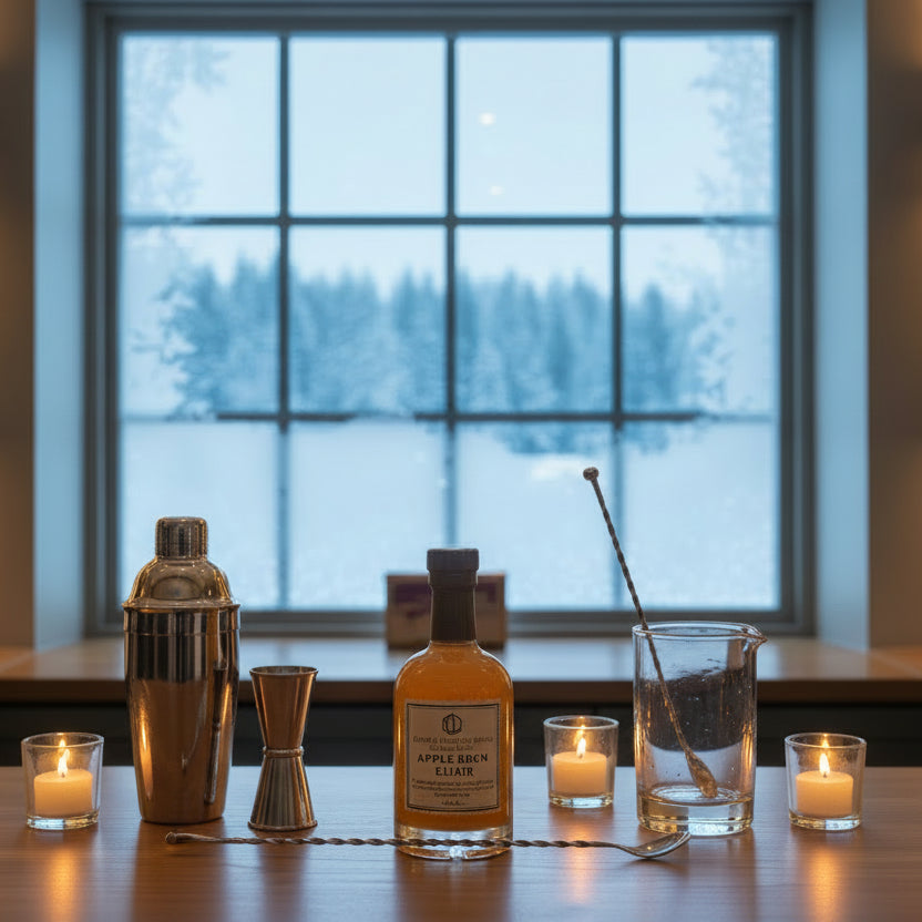 Cocktailmix -  Apple Eden Elixir - Infused Liquid AB