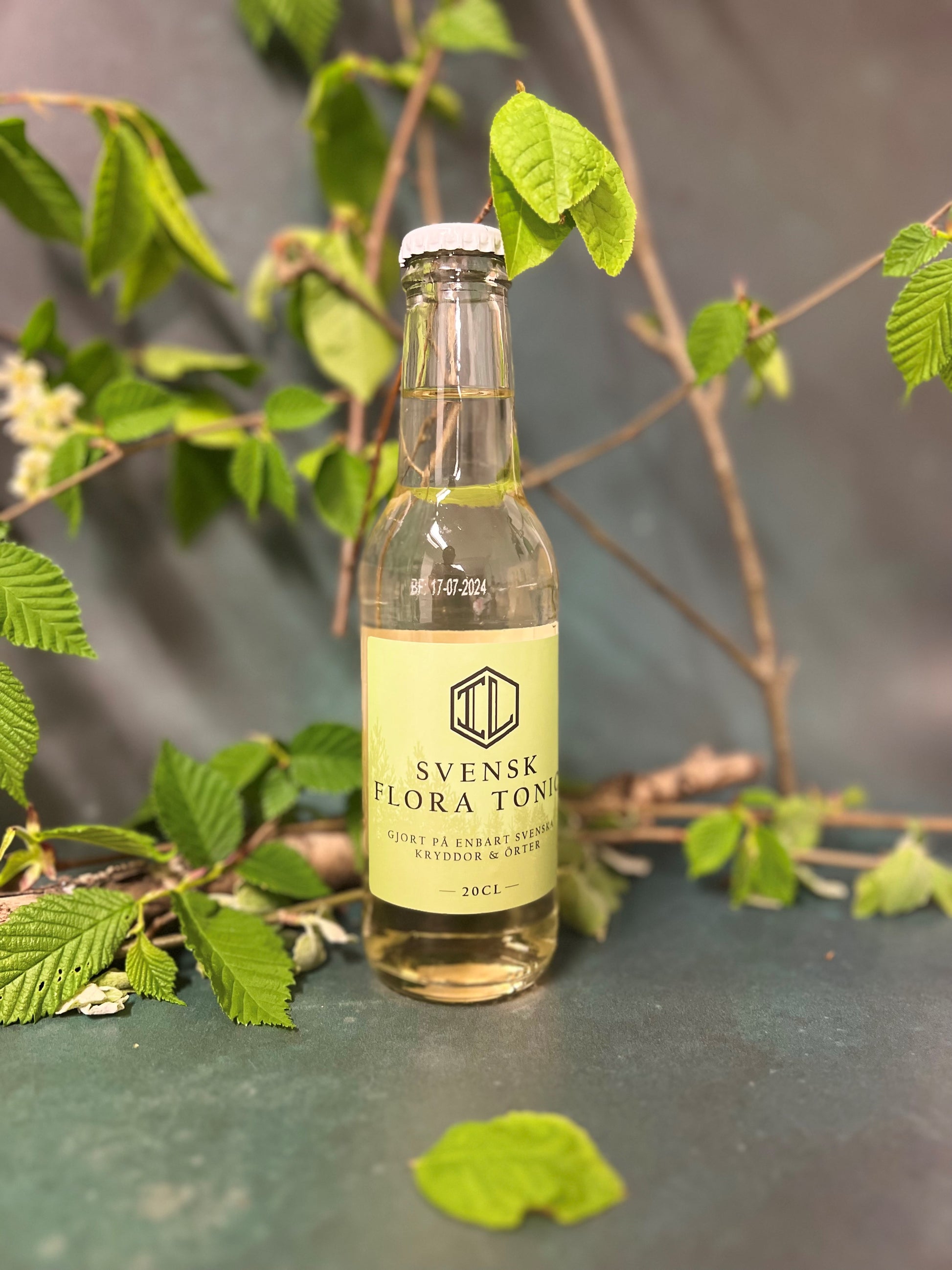 Svensk Flora Tonic Water 12 pack - Infused Liquid AB