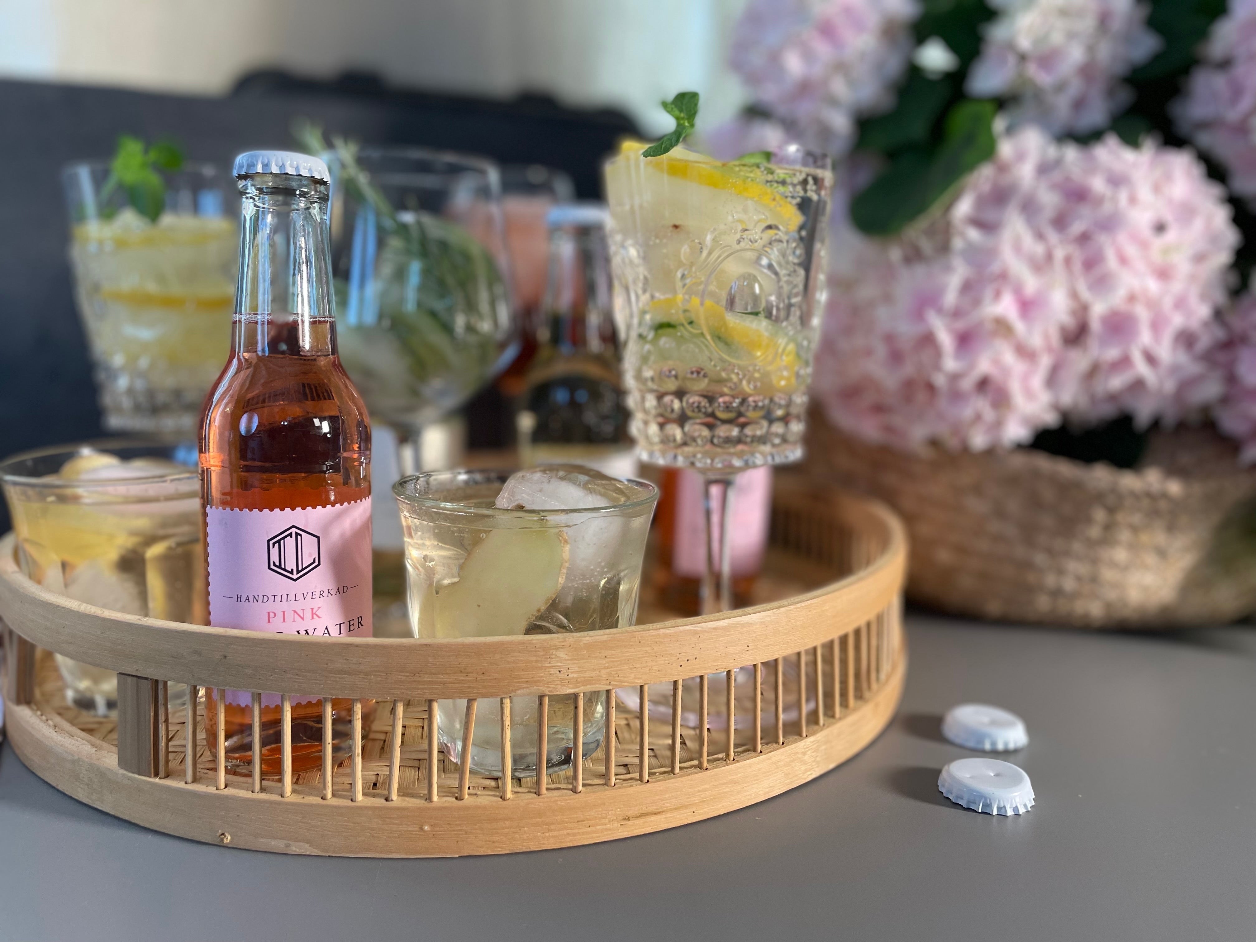 Infused Liquid Tonic Water