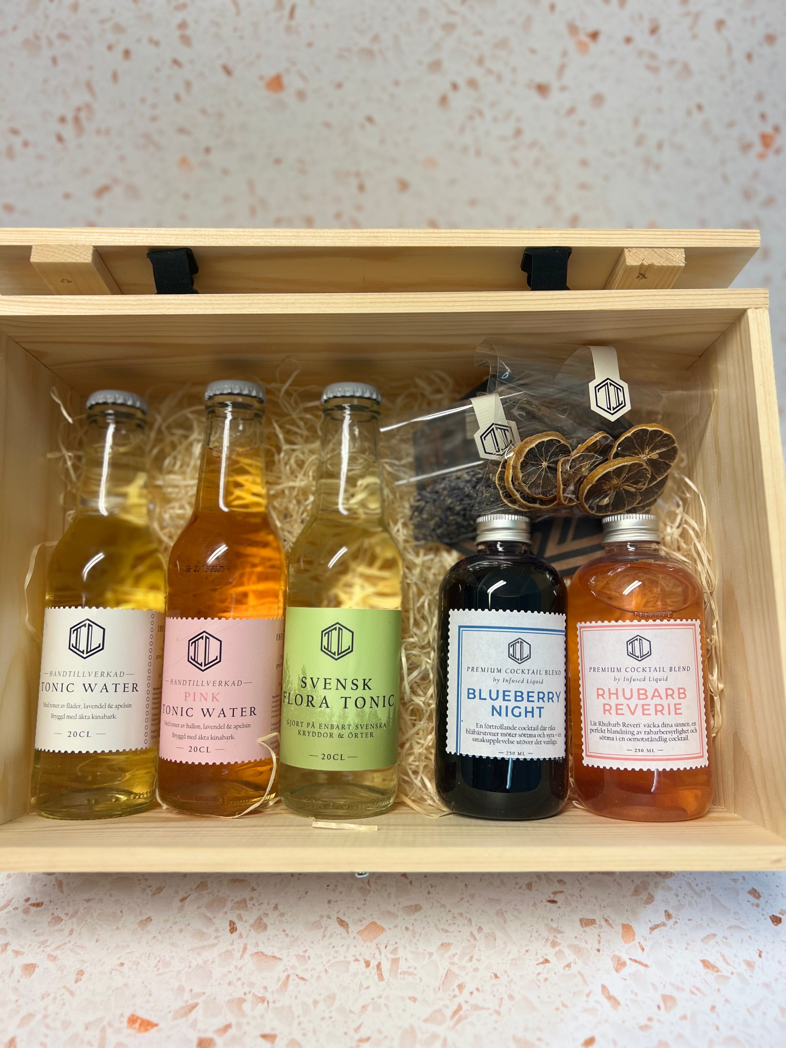 Infused Liquid Cocktail Presentbox - Infused Liquid AB