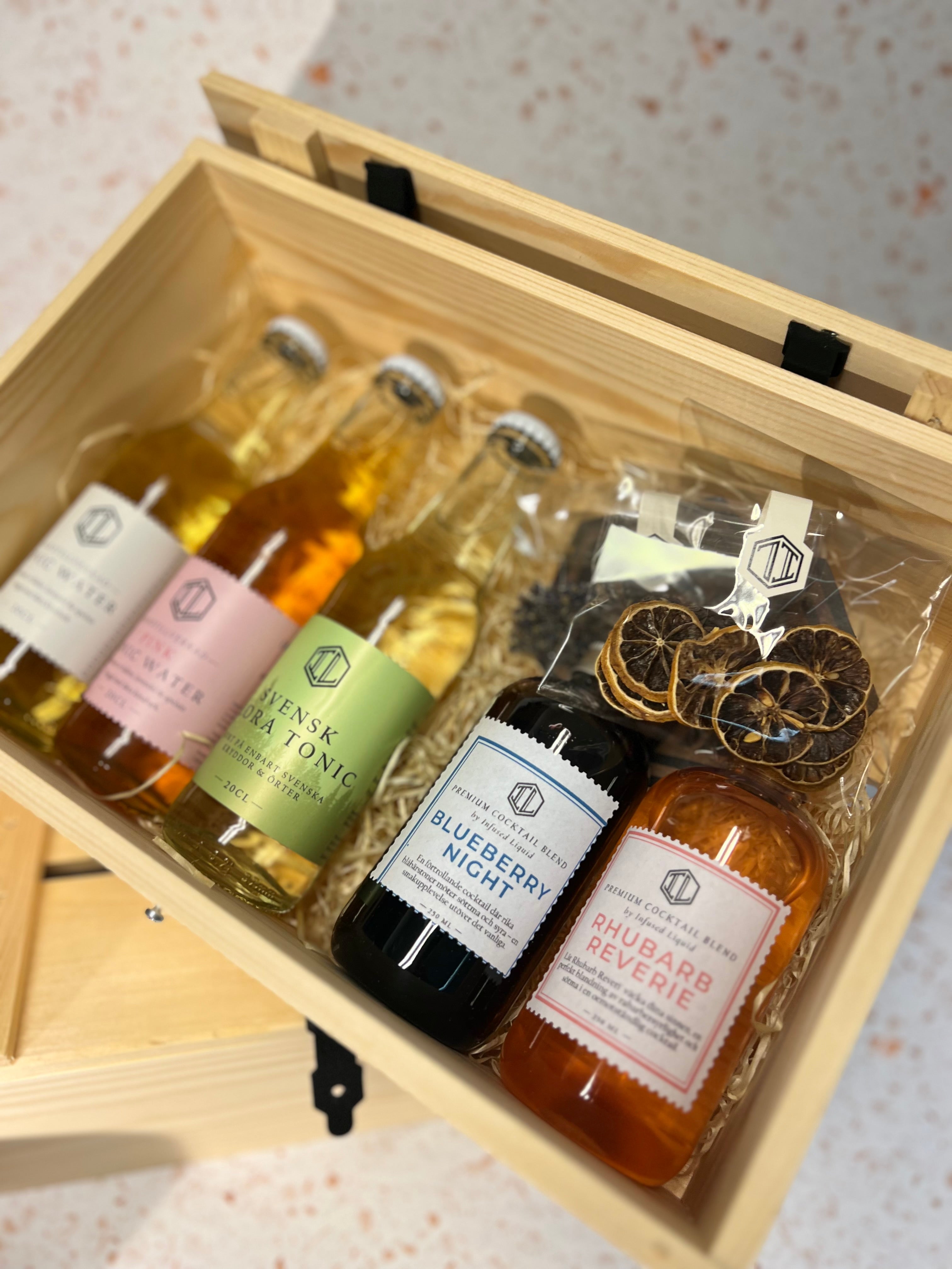 Infused Liquid Cocktail Presentbox - Infused Liquid AB