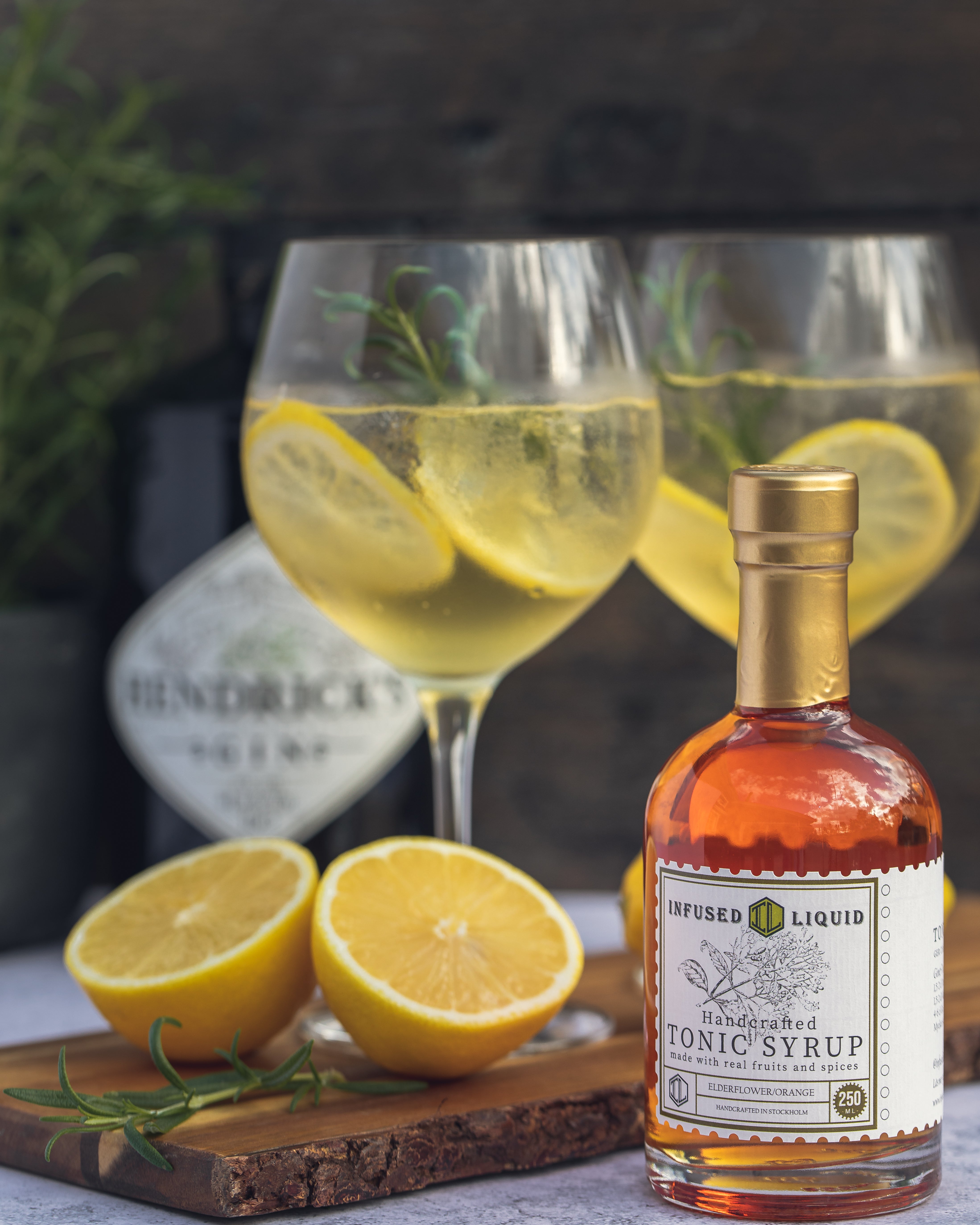 Historic Tonic Syrup