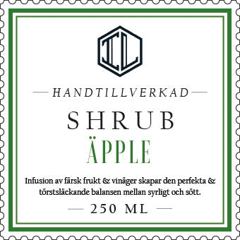 Infused Liquid Shrubs - Infused Liquid AB