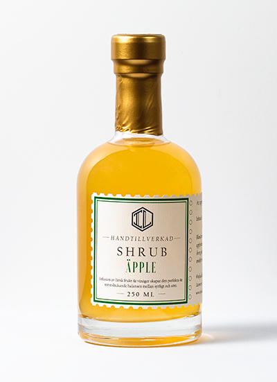 Infused Liquid Shrub Äpple - Infused Liquid AB